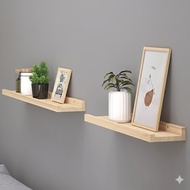 Wooden wall shelf floating wall shelf wall shelf/ hanging wall decoration/
