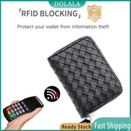 RFID Blocking Credit Card Holder Wallet with 9 Card Slots and 2 Cash Slots - Stylish PU Leather Card
