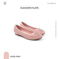 LA BELLA รุ่น ELEGANTE FLATS - NUDE PINK