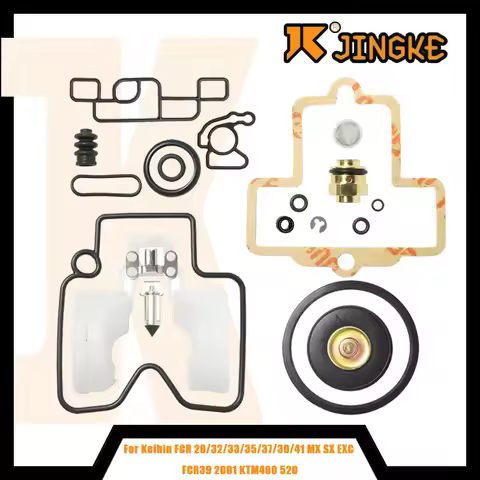 For Keihin FCR Slant Body 28 33 35 37 39 41 SX EXC FCR39 2001 KTM400 520 Motorcycle carburetor Carb 