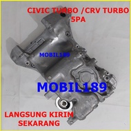 MESIN CARTER OIL TANK CARTER UNDER ENGINE HONDA CRV TURBO GEN 5 CIVIC TURBO 2017-2022