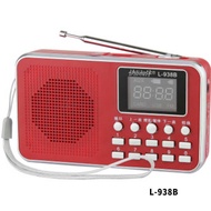 Happy Accompaniment L-938B Card Speaker Elderly Radio Portable Music Player Mini Speaker