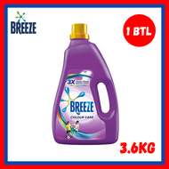 [Ready Stock] Breeze Colour Care Liquid Detergent 3.6kg | Breeze Fragrance of Comfort Liquid Deterge