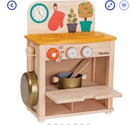 Plan Toy 木製廚房組合玩具