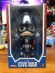 Hottoys Cosbi L Marvel Civil War 英雄內戰 - Captain America 美國隊長