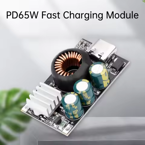 PD 65W Fast Charging Module Type-C Mobile Phone Charging Board PD3.0 QC3.0 PPS FCP AFC Quick Charger