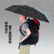 🚓R70VWholesale Electric Car Special Eccentric Umbrella Backpack Umbrella Folding Umbrella Windproof Umbrella Reinforced