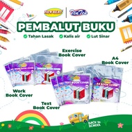 NEWBERY Clear Book Cover PVC (EXERCISE BOOK COVER/TEXT BOOK COVER/WORK BOOK COVER/A4 BOOK COVER)