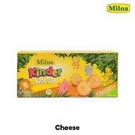 COD [ASERA] MILNA KINDER BISCUIT RASA KEJU 110 GRAM / BISKUIT MILNA 1 TAHUN KINDER CHEESE 110 GRAM