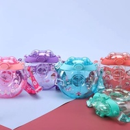 LOVABLE DONUT CHILDREN'S DRINKING BOTTLE DONUT CHARACTER SUCTION DRINKING BOTTLE/ FREE STICKER