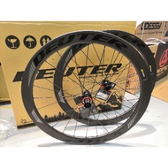 Deuter Team F3 45/50mm Carbon clincher Disc wheelset Ceramic Bearing