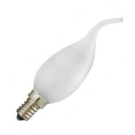 WH หลอดไฟเปลวเทียนสีขาวขุ่น ชนิดไส้ รุ่น WL-CA35L-E14S-25W-Frosted-(ชุด 10 หลอด)