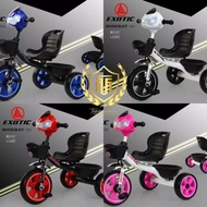 Exotic ET 701 Tricycle Suitable For Children's Gifts