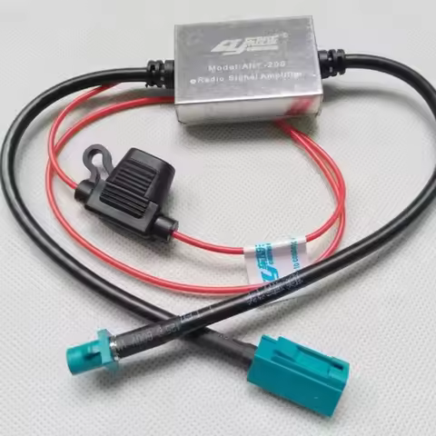 12V Radio Replacement Vehicle Wire ANT-208 Accessories News 2025 1pcs for A FM & AM Inline Plastic A