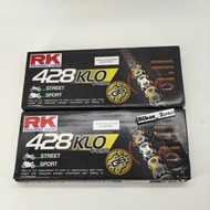 RK TAKASAGO O'RING CHAIN 428KLO-132L GOLD
