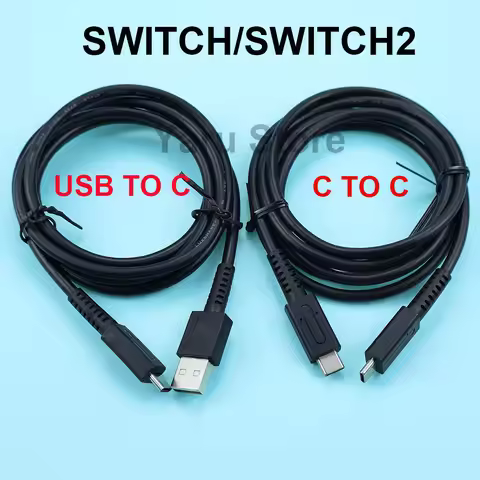Yaru Store Applicable to Switch 2/Switch Lite Controller Charging Cable NX/NS Charging Cable Switch 