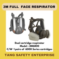 3M Series 6000 Full Face Respirator 3m系列6000全脸呼吸器  | Tang Safety