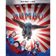 Dumbo (2019)/Dumbo (Blu-ray + DVD) Import No Thai Audio Subtitles/DVD There Is Sound. With Subtitles
