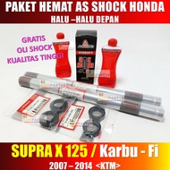 Paket As Shock Depan Supra X 125 Helm In / As Shock KTM / Paket As Sok Depan Supra X 125 Helm In / P