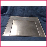 ◵ ✹ ❣ flat sheet / plancha / cookies flat sheet / pandesal tray / flat baking tray