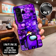 HP ( ER 21 ) Casing Case Sofcase Glossy For Infinix Hot 50 Pro+ l Hot 50 Pro 4G l Hot 50 4G l Hot 50