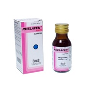 RHELAFEN FORTE IBUPROFEN 200MG