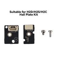 Hall Plate Kit 3D Printer Accessories for Bambu Lab H2D/H2S/H2C