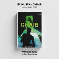 Buku FIXI - Ghaib by Uja Hamza | fixi ghaib | buku fixi ghaib