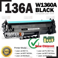 Laser Cartridge Compatible to H* W1360A H*136A Cartridge for H* LaserJet M211d M211dw MFP M236d M236