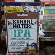 Buku Original Kuasai Materi IPA SMP Kelas 7 8 9