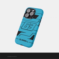 F1 NO.63 Phone Case for iPhone17 16PM 15ProMax 11Pro 12MINI SAMSUNG S22/23/24/25 13plus 7/8 SE XS XR