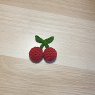 GANTUNGAN Cherry keychain keychain/ keychain/ cherry keychain souvenir keychain