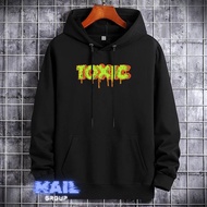 Hoodie pria/wanita Hoodie flecce TOXIC BARU kekinian