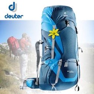 RV城市【德國 Deuter】送》女 款登山背包 70+10L Act Lite/透氣背包 自助旅行背包_4340215