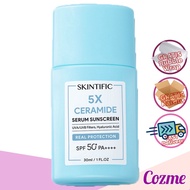 SKINTIFIC 5X Ceramide Serum Sunscreen SPF50 PA++++ 30mL