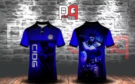 polo shirt CIDG PNP CRIMINAL INVESTIGATION AND DETECTION GROUP SERVICE HONOR JUSTICE PNP  PHILIPPINE