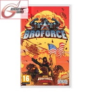 Nintendo Switch Broforce (English)