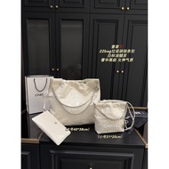 C-22bag Garbage Bag Genuine Leather Female Bag Chain Bag