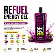 N8 GRAPE + CAFFEINE REFUEL ENERGY GEL