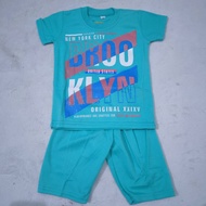 Brooklin NY Children's T-shirt Set 1 2 3 Years Old Boys Fatonah shop