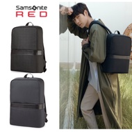 [Samsonite RED] LANSEE backpack men trend Korean business casual backpack 15.6 laptop bag