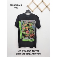 Short-sleeved T-shirts, 2-hand T-shirts, plain T-shirts [Go Vap/Fire Express]