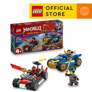 LEGO Ninjago 71840 Rogue vs. Drix Race Car Duel (111 Pieces)