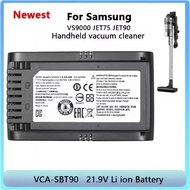 Samsung Vacuum Cleaner 21.6V Li-ion Battery Jet 90/Jet 75 Cordless Stick Vacuum VCA-SBT90/XAA