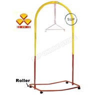 🇲🇾  3V JS610ER Baby Jumbo Sarong Cradle Spring Cot Rack Infant Cradle Stand Baby Hanger Buaian Bayi 