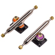 Fingerboard Trucks with Upgraded Urethane Bushings and Pivot Cup,34mm 32mm Width,Normal Kingpin (Bla