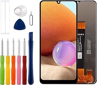 [New] Duotipa LCD Display Touch Screen Digitizer Assembly Replacement for Galaxy A32 5G 2021 SM-A326
