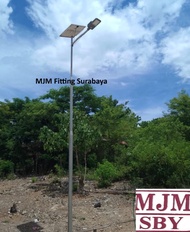 Tiang Lampu PJU Oktagonal