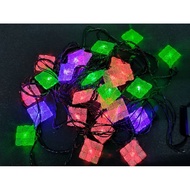 SYAF.STYLISHCO💜Lampu Raya Lip Lap Ketupat Lampu Raya LED Ketupat LAMPU RAYA 2025 Raya Light Decorati
