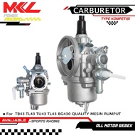CARBURETOR  TB43 TL43 TU43 TL43 BG430 QUALITY MESIN RUMPUT CARBURETOR